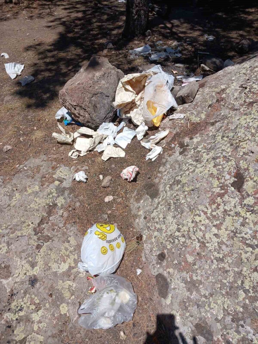 Niğde’de Öğretmenlerden Doğa İçin Anlamlı Etkinlik: Seminer Kapsamında Çöp Topladılar