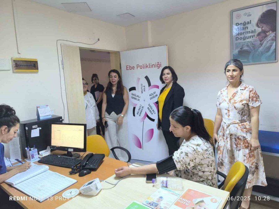 Serik Devlet Hastanesi ‘anne Dostu Hastane’ Unvanı Aldı