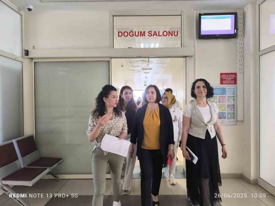 Serik Devlet Hastanesi ‘anne Dostu Hastane’ Unvanı Aldı