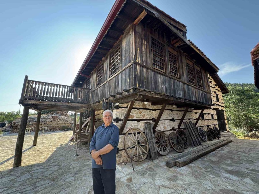 Antalya’nın 15 Haneli 50 Nüfuslu Beton Yapı Bulunmayan 800 Yıllık Tarihi Köyüne Turist Akını