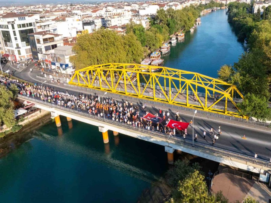 Minikler Türkiye Halk Oyunları Şampiyonası Manavgat’ta Başladı