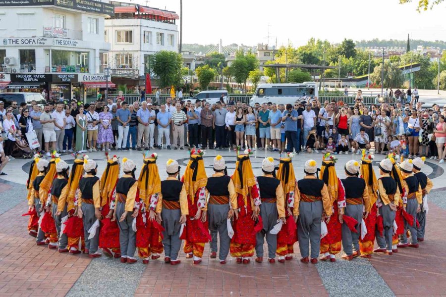 Minikler Türkiye Halk Oyunları Şampiyonası Manavgat’ta Başladı
