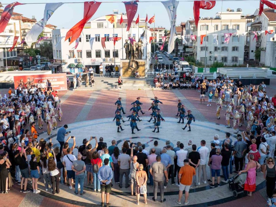 Minikler Türkiye Halk Oyunları Şampiyonası Manavgat’ta Başladı