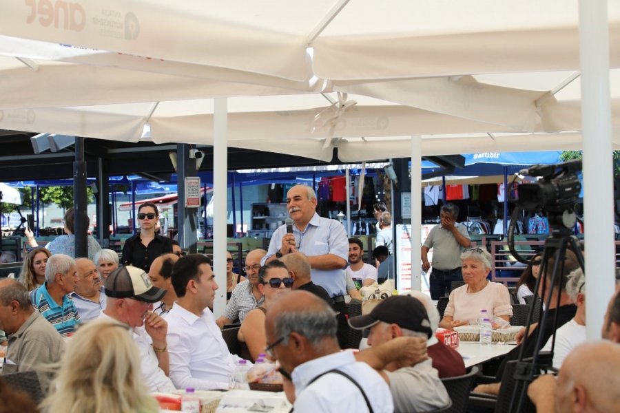 Prof. Dr. Ayşe Muhammetoğlu: "şu An İtibarıyla Biz Su Fakiri Adayı Bir Ülkeyiz"