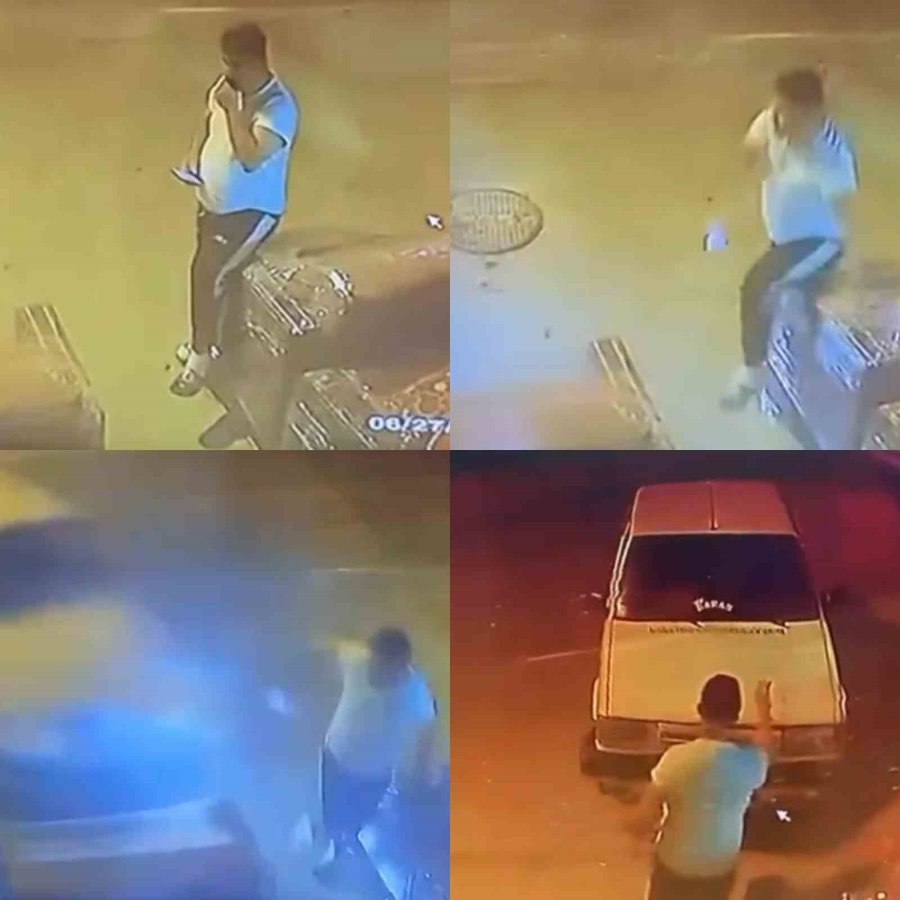 İki Ayrı Kazada Saniselerle Ölümden Kurtuluş: O Anlar Kamerada