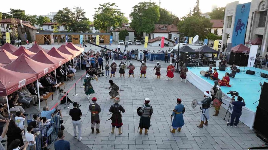 Konya’nın Darülmülk Oluşunun 928. Yıl Dönümü Coşkuyla Kutlandı