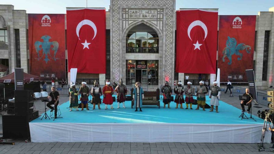 Konya’nın Darülmülk Oluşunun 928. Yıl Dönümü Coşkuyla Kutlandı