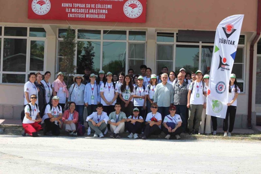 Öğrenciler Karapınar’da Doğayı Keşfetti