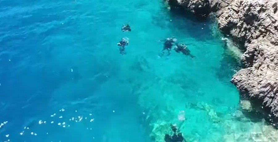 Bakan Ersoy, Akdeniz’in 2 Bin Yıllık Su Altı Hazinesine Dalış Yaptı