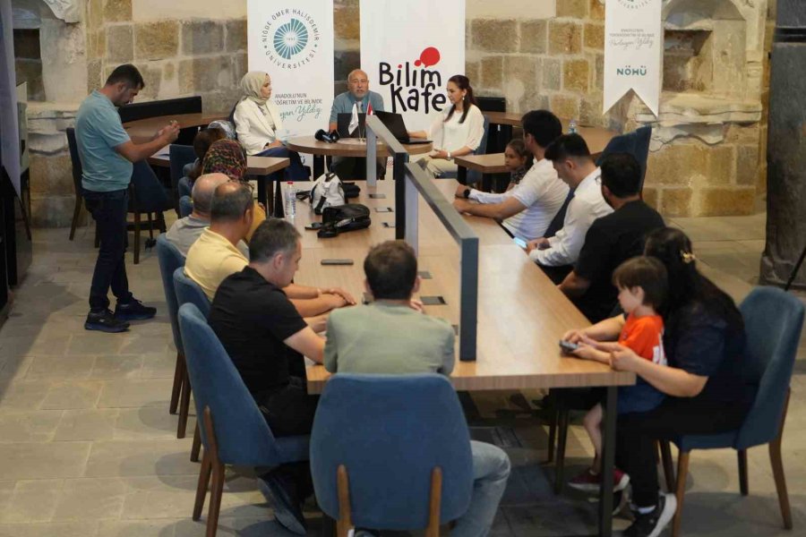 "bilim Kafe" Etkinliğinde Dijital Tarım Uygulamaları Masaya Yatırıldı