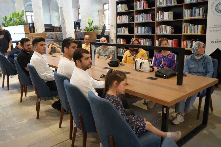 "bilim Kafe" Etkinliğinde Dijital Tarım Uygulamaları Masaya Yatırıldı