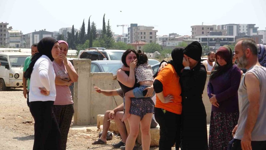 Antalya’da Ev Yangınında 1 Kişi Yaralandı