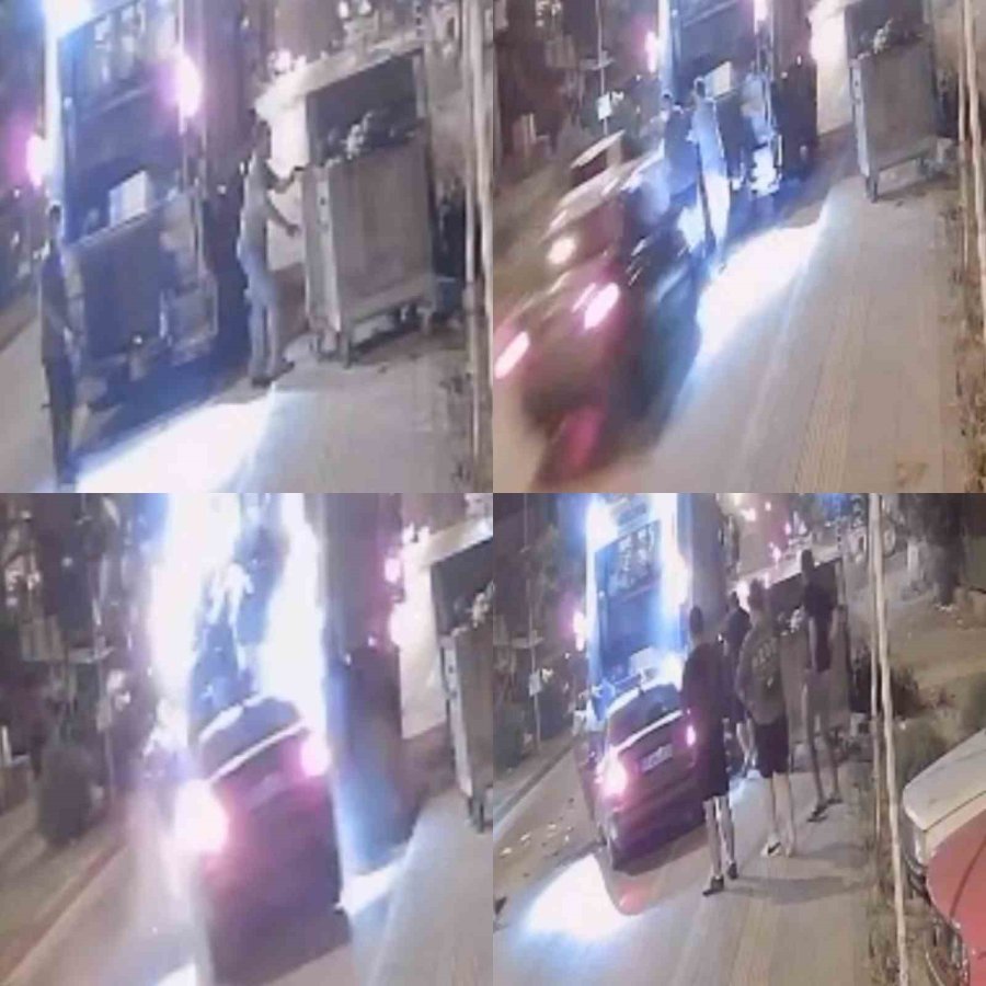 Mersin’de Alkollü Sürücünün Çöp Aracına Çarptığı Kazada 1 Temizlik Personeli Öldü 4’ü Yaralandı