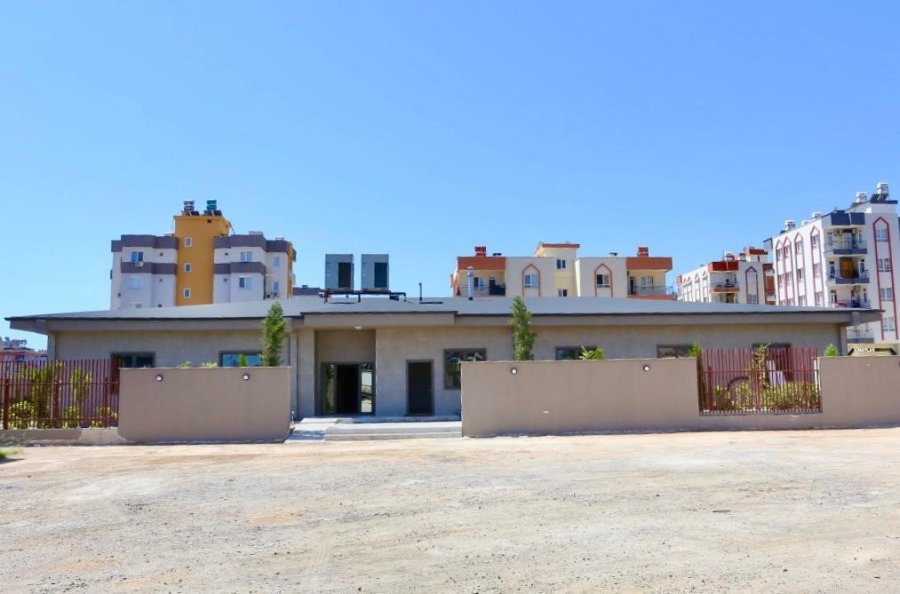 Kepez’in Semt Evleri Açılış İçin Gün Sayıyor