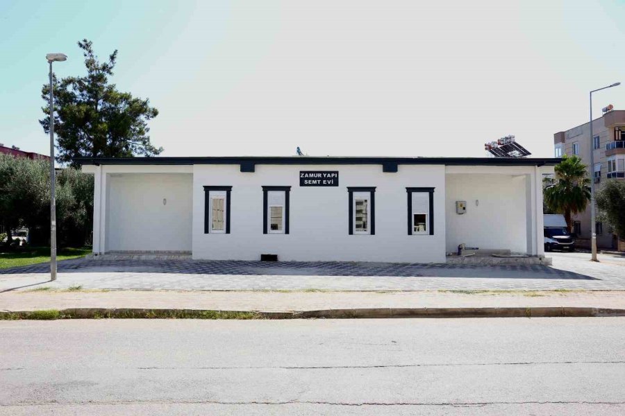 Kepez’in Semt Evleri Açılış İçin Gün Sayıyor