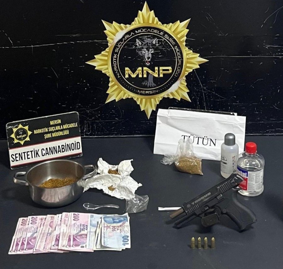 Mersin’de Uyuşturucu İle Mücadele: 35 Şüpheli Tutuklandı