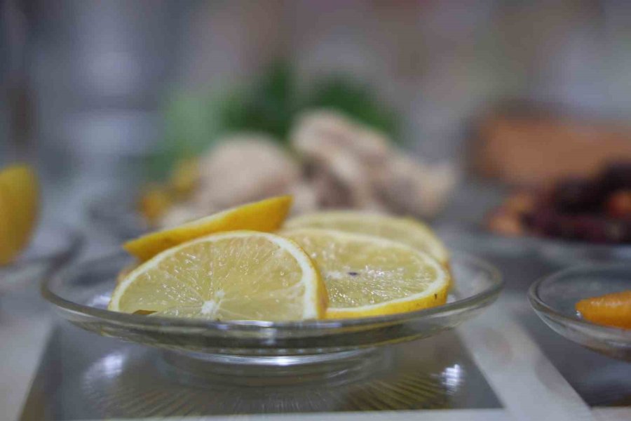 Saray Şerbetleri Yaz Hararetini Alıyor