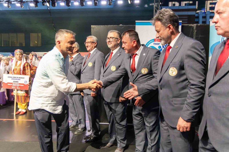 Minikler Türkiye Halk Oyunları Şampiyonası Manavgat’ta Coşkuyla Sona Erdi