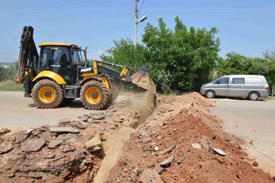 Asat’tan Kepez’e 345 Milyon Tl’lik İçme Suyu Yatırımı