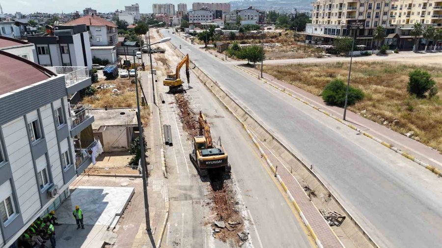 Asat’tan Kepez’e 345 Milyon Tl’lik İçme Suyu Yatırımı