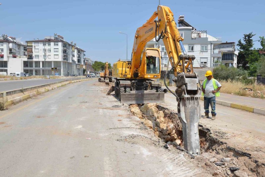 Asat’tan Kepez’e 345 Milyon Tl’lik İçme Suyu Yatırımı