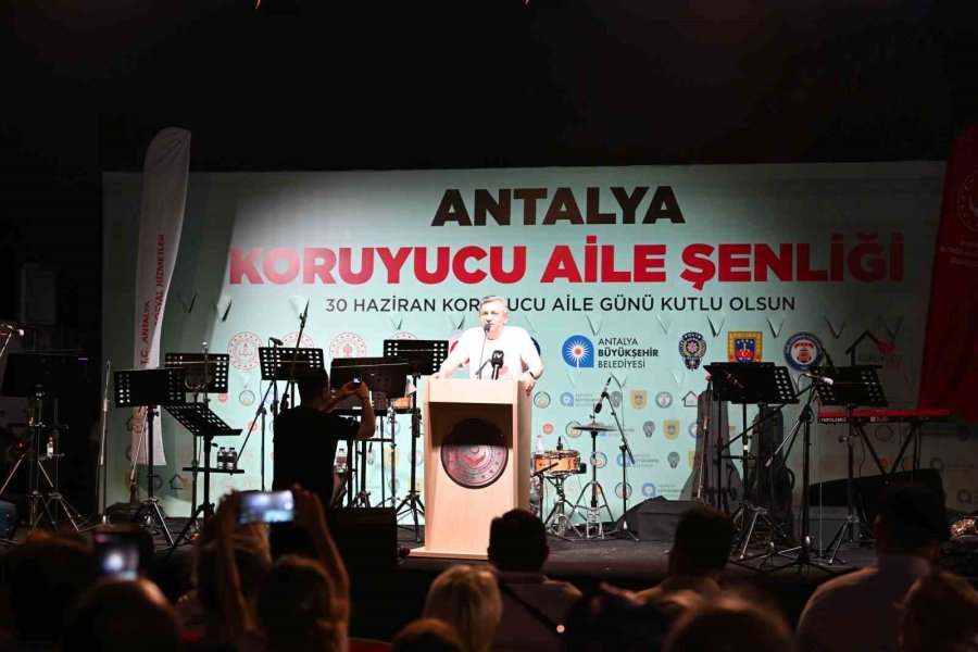 Antalya’da 30 Haziran Koruyucu Aile Günü Kutlandı