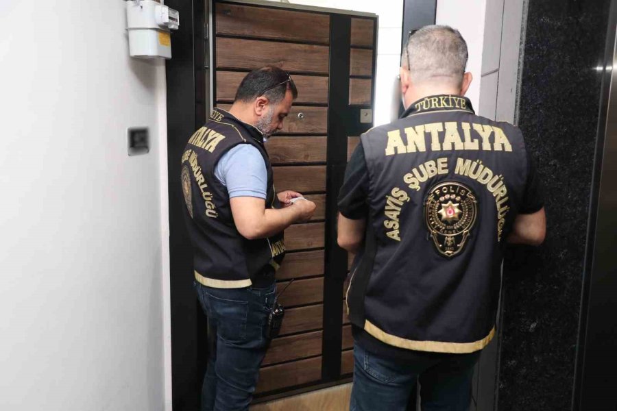 Antalya’da Günübirlik Kiralık Evlere Eş Zamanlı Denetim