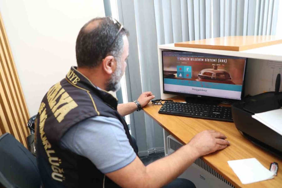 Antalya’da Günübirlik Kiralık Evlere Eş Zamanlı Denetim