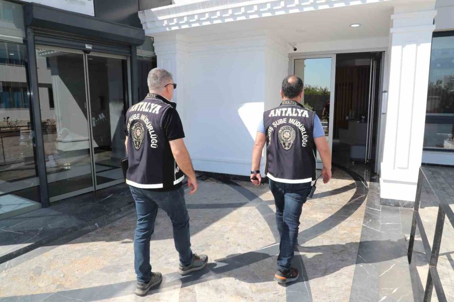 Antalya’da Günübirlik Kiralık Evlere Eş Zamanlı Denetim