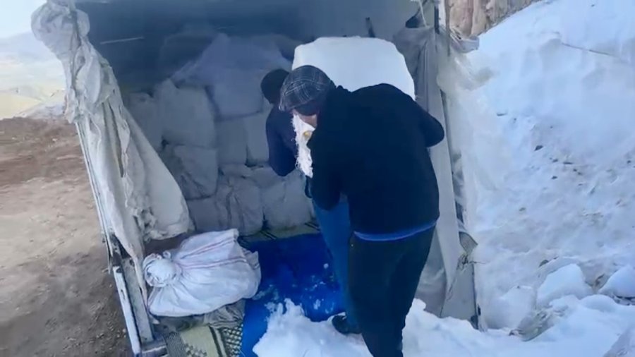 Kar Kütlelerinin 3 Bin Metreden 40 Derece Sıcağa Yolculuğu