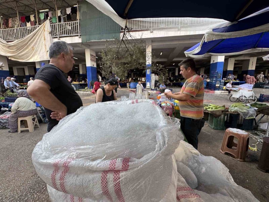 Kar Kütlelerinin 3 Bin Metreden 40 Derece Sıcağa Yolculuğu