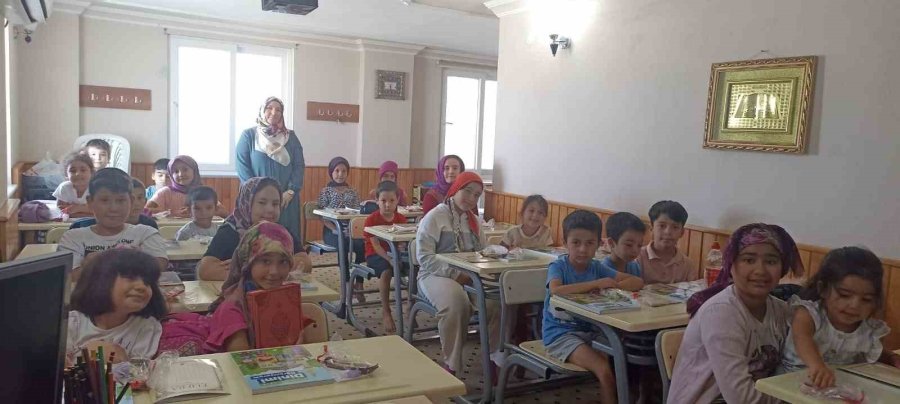 Anamur’da Yaz Kur’an Kursları Başladı