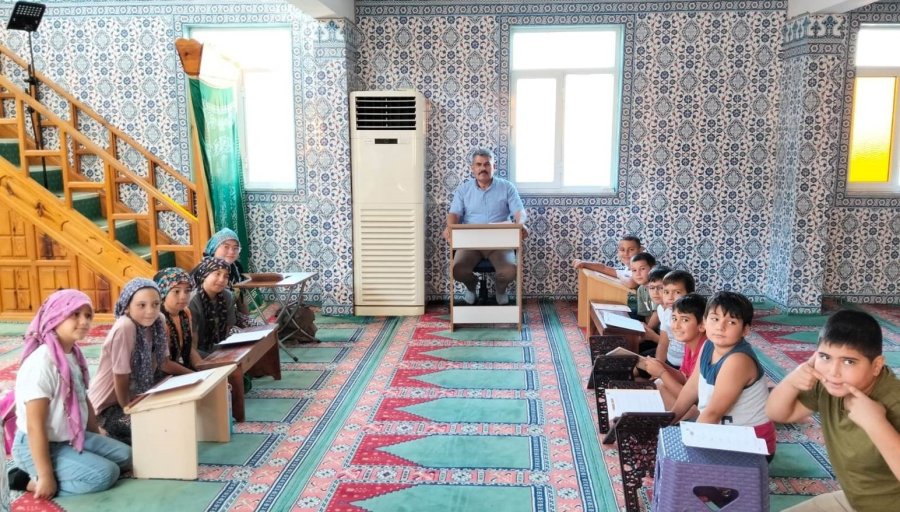 Anamur’da Yaz Kur’an Kursları Başladı