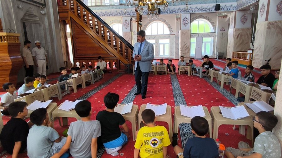 Anamur’da Yaz Kur’an Kursları Başladı