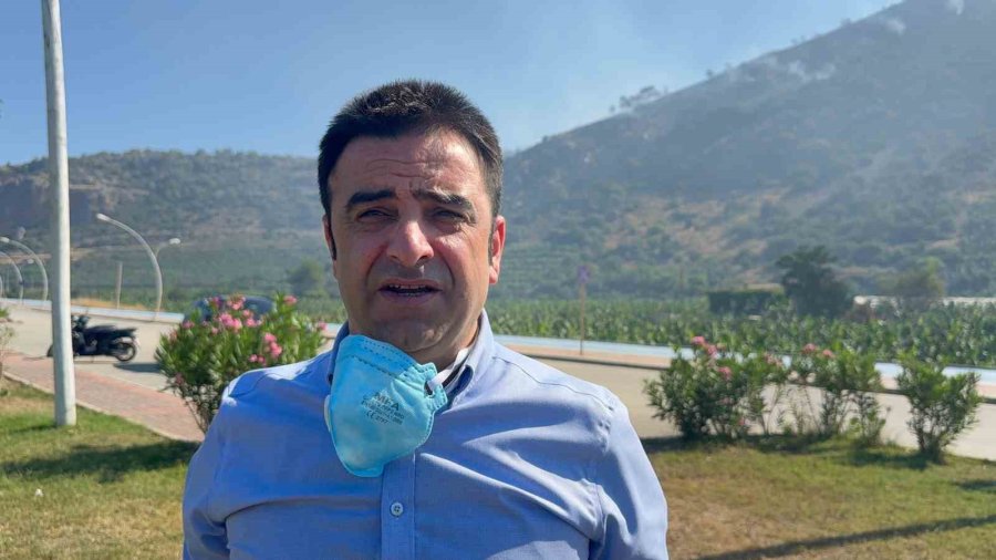 Antalya’daki Orman Yangını 3 Saatte Kontrol Altına Alındı