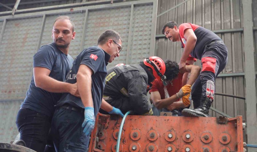 Plastik Kırım Makinesinde Can Pazarı