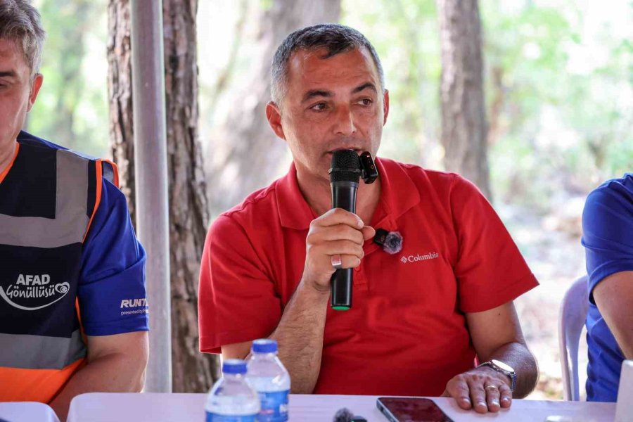 Manavgat’ta Afet Bilinci Ve Gönüllülük İçin Doğa Yürüyüşü