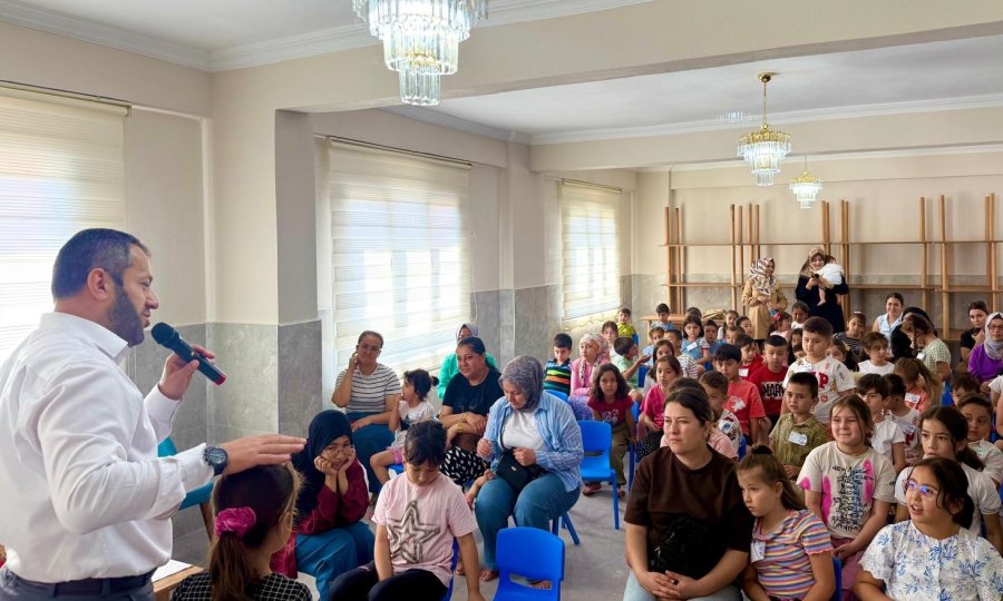 Erdemli’de 6 Bin 800 Öğrenciye Kur’an Eğitimi