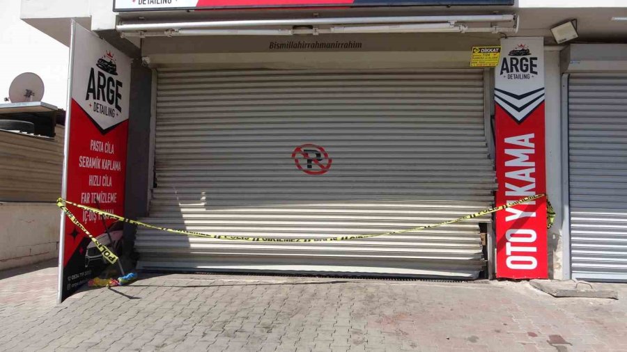 Mersin’de Oto Yıkamacıdaki Faciada Ölü Sayısı 4’e Yükseldi