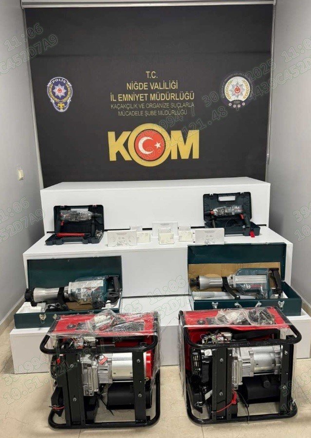 Niğde’de Kaçakçılara Geçit Yok