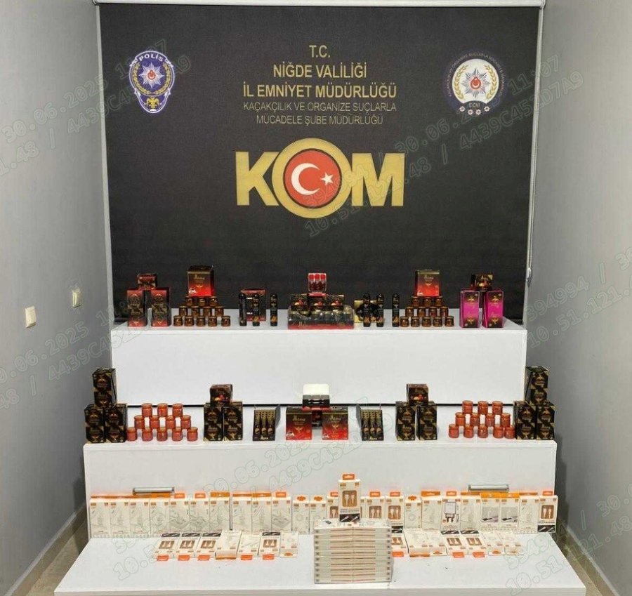 Niğde’de Kaçakçılara Geçit Yok