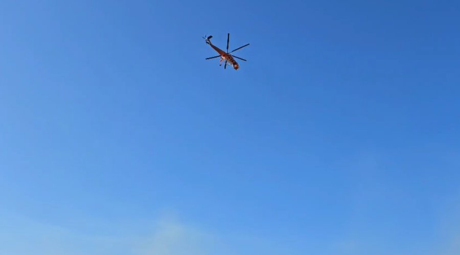 Antalya Gazipaşa’da Orman Yangını