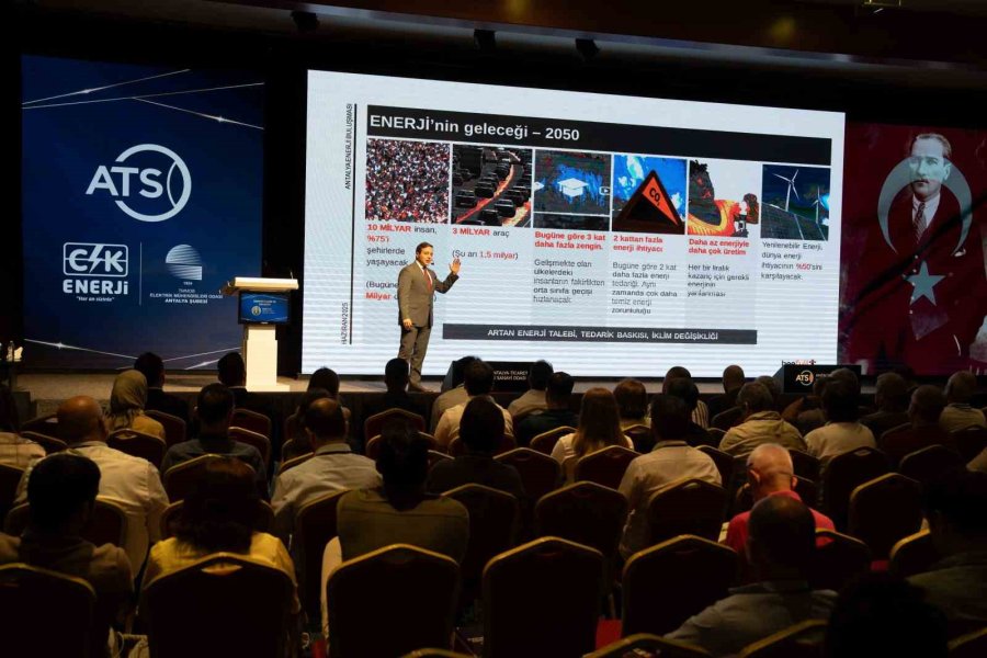 Atso Ve Ck Enerji Akdeniz Elektrik’ten, Antalya’nın Enerjisi İçin Stratejik Buluşma