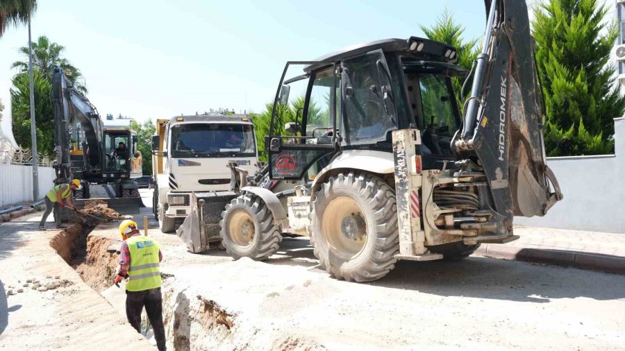 Asat’tan Konyaaltı’na 570 Milyon Tl’lik İçme Suyu Yatırımı