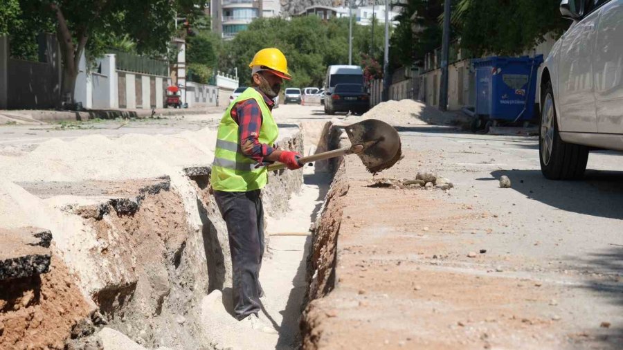 Asat’tan Konyaaltı’na 570 Milyon Tl’lik İçme Suyu Yatırımı