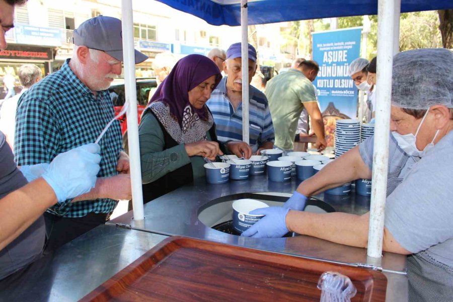 Büyükşehir Belediyesi, Muharrem Ayı Boyunca 19 İlçede Aşure İkramında Bulunacak