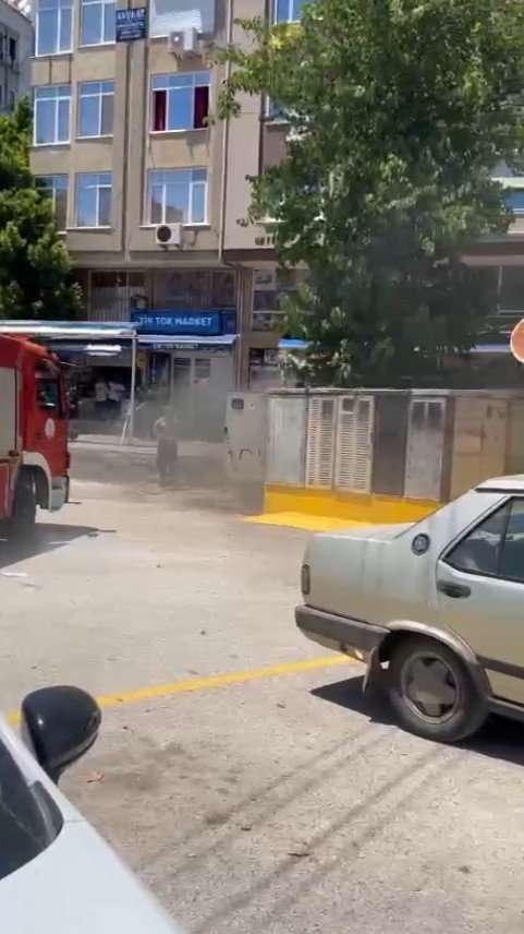 Havalar Isındı, Trafo Ve Elektrik Direk Yangınları Başladı