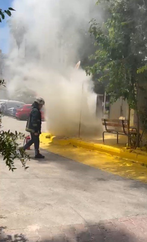 Havalar Isındı, Trafo Ve Elektrik Direk Yangınları Başladı