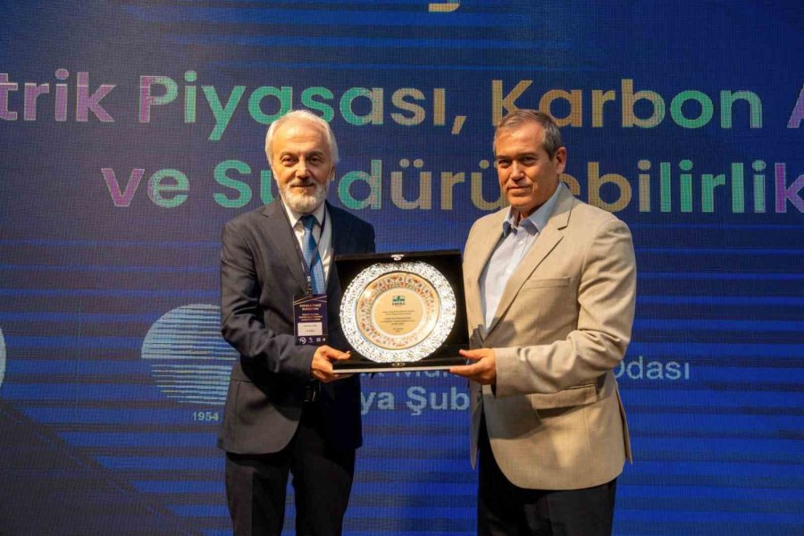 Atso Ve Ck Enerji Akdeniz Elektrik’ten, Antalya’nın Enerjisi İçin Stratejik Buluşma