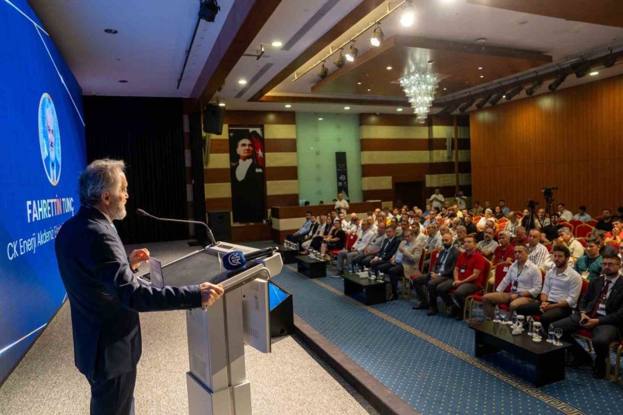 Atso Ve Ck Enerji Akdeniz Elektrik’ten, Antalya’nın Enerjisi İçin Stratejik Buluşma